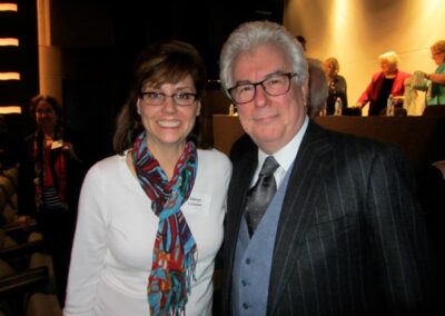 Meeting Ken Follett!